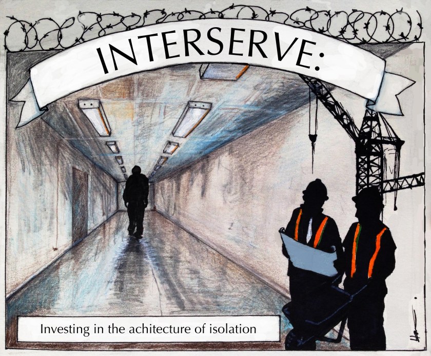 A series of illustrations for the SOAS Zine. Highlighting the Justice for Cleaners campaign and the Divest from Detention movement.